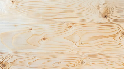 Close Up of Smooth Wooden Surface With Natural Texture and Grain Pattern