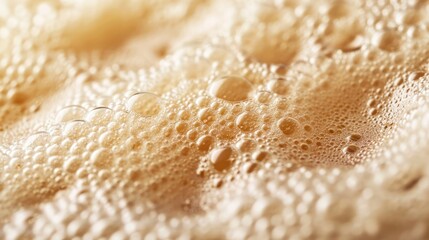 Close up brewer's yeast