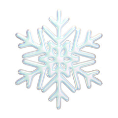 3D Snowflake