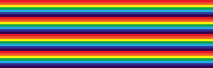 Rainbow Colours Abstract Vector Background - obrazy, fototapety, plakaty