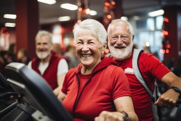Embracing active aging: the power of retiree fitness for health, vitality, and well-being in the golden years. pensioners fitness , exercise and wellness.