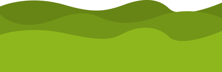 Green Valley and hills