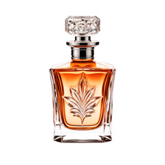 Parfume bottle isolated on transparent background. PNG
