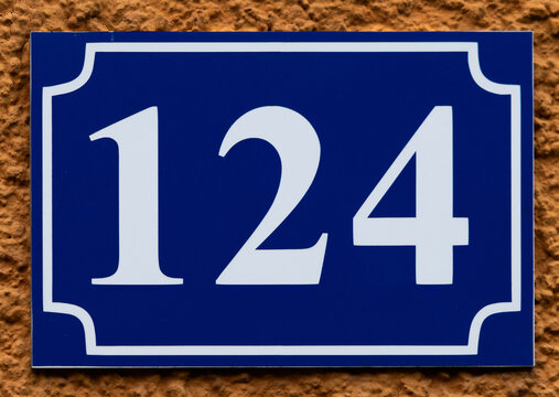 Hausnummer 124