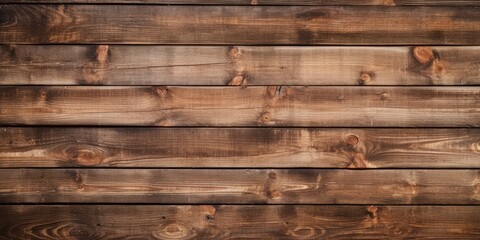 Wooden background with copy space, featuring texture of boards.