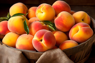 Yellow Summer Peaches