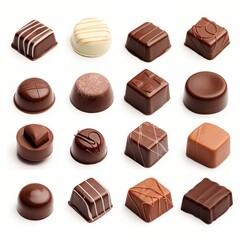 Obraz premium Delectable Assorted Chocolates