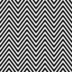 Zigzag lines. Jagged stripes. Seamless surface pattern design with sharp waves ornament. Repeated chevrons wallpaper. Digital paper for page fills, web designing, textile print. Vector illustration.