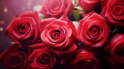 Valentine's Day hearts, Valentine's Day background, wedding background, blank copy space