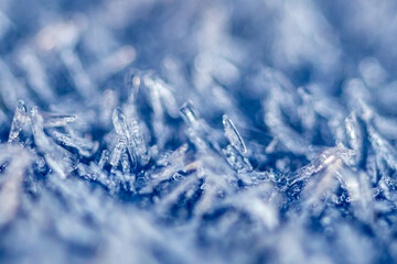 Macro Ice crystals
