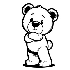 Teddy Bear, Teddy Bear Svg, Teddy Bear Png Clipart, Teddy Bear Head Cricut, Bear Face Svg, Cute Bear Svg, Teddy Bear Silhouette, Teddy Bear Cut File, Teddy Bear Print