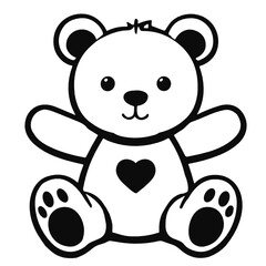 Teddy Bear, Teddy Bear Svg, Teddy Bear Png Clipart, Teddy Bear Head Cricut, Bear Face Svg, Cute Bear Svg, Teddy Bear Silhouette, Teddy Bear Cut File, Teddy Bear Print