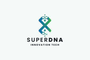Super DNA Logo
