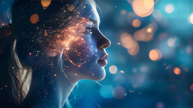  Exploring Cognitive Change and Neural Connections in Visualization Impact for Women's Beauty and Self-Esteem