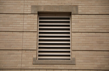 air vent system, silver grilles on white wall, essential for fresh indoor air, HVAC technology concept