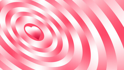 Valentine's backgound. Heart and love day. pink love background for valentine day