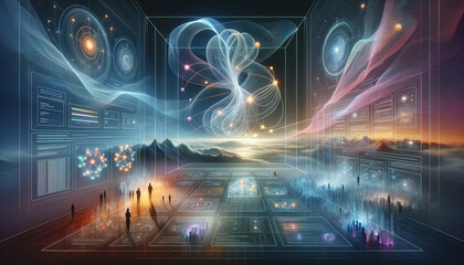 Cutting-edge project management software: seamless integration of human intuition and advanced technology.