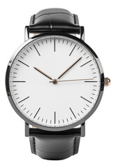 Minimal watch isolated.