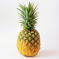 Fototapeta premium pineapple on white background