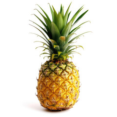 Fototapeta premium pineapple isolated on white