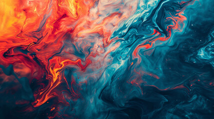 Abstract art color swirl paint pigment Watercolor texture background wallpaper
