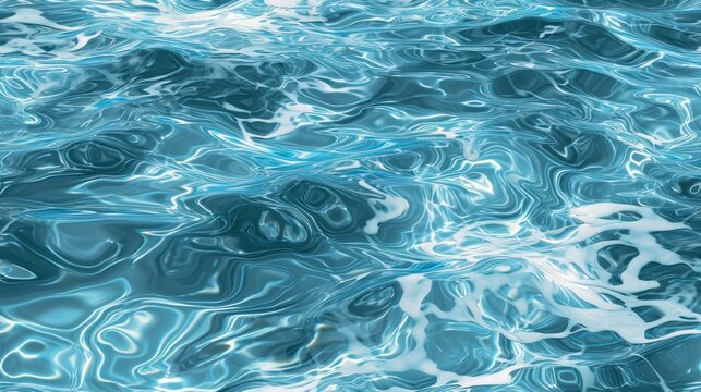  a close up of a water surface with a blue and white pattern on the bottom of the image and the bottom of the image in the bottom of the image.