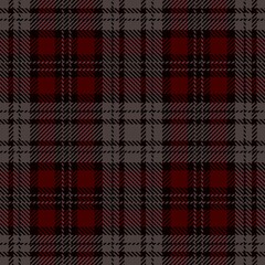 Tartan seamless pattern, red and grey can be used in fashion decoration design for printing,clothes,  tablecloths, blankets, bedding, paper,fabric and other textile products. Vector illustration