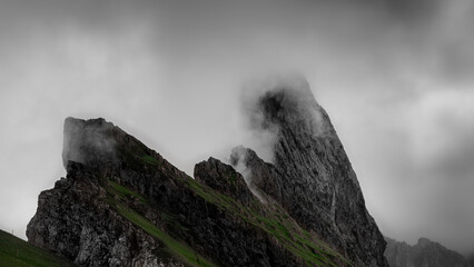 Seceda in the Italian Dolomites