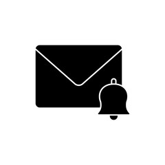 notification concept line icon. Simple element illustration. notification concept outline symbol design.