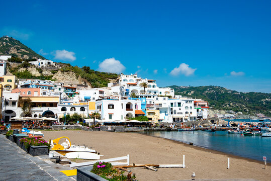 Port of Sant'Angelo - Isola d'Ischia - Italy