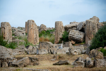 Temple of Athena in Selinunte - Sicily - Italy
