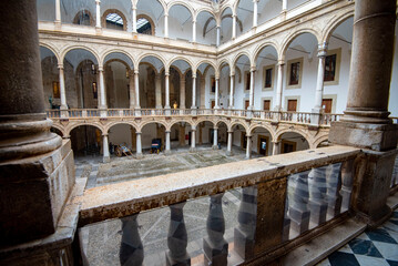 Naklejka premium Norman Palace in Palermo - Sicily - Italy
