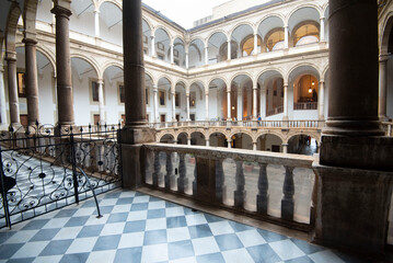 Naklejka premium Norman Palace in Palermo - Sicily - Italy