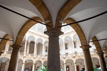 Fotobehang Norman Palace in Palermo - Sicily - Italy © Adwo