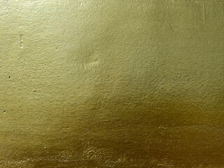 texture of the golden wall background 