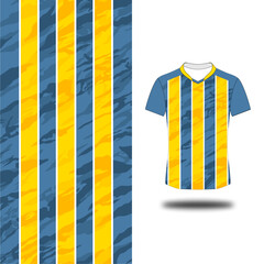 shirt mock up pattern sport jersey