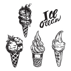 ice cream cone