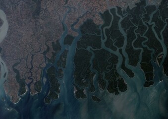 Golfo de Bengala - obrazy, fototapety, plakaty