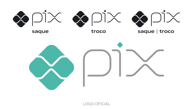 Transfer&ecirc;ncia de dinheiro online no Brasil. Faz o Pix. Pague com Pix. Transferir Pix. Saque e Troco em Pix. Logo Oficial 1001