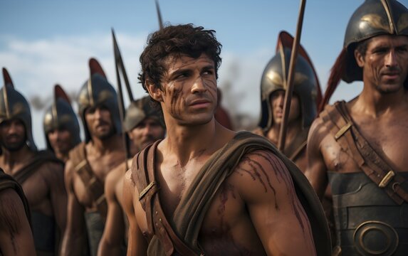 Ancient Rome, gladiator, ancient Greece. warrior was a fighter in ancient Rome who fought wild animals for the amusement of the public in special arenas.