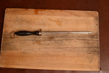 chaira para afiar faca, afiador de faca