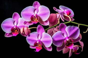Orchid care tips for growing Phalaenopsis, a popular flower with pink and yellow blooms.