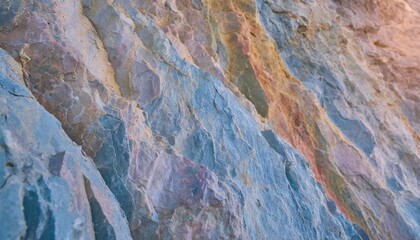Texture of the colorful stone.