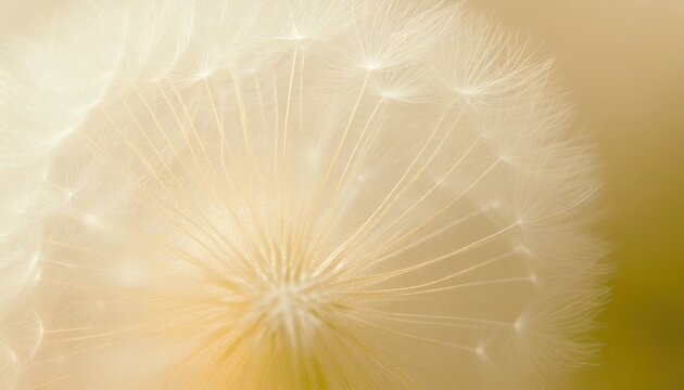 Pastel color background with dandelion.