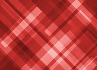 Abstract red background, layers of red and white diagonal shapes in modern art design, abstract geometric pattern, striped red background illustration