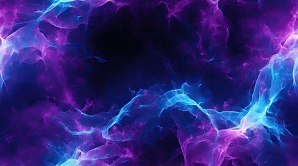 Fototapeta premium Pink and blue lightning sky seamless repeatable pattern background