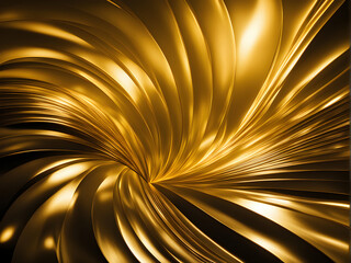 abstract gold background -Generative AI