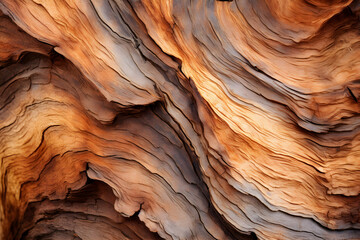 Close-up of the texture of the sandstone. Abstract background.