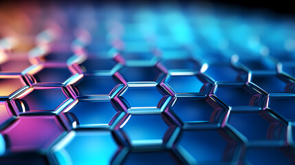 Obraz premium Technology abstract graphic poster web page PPT background, technology background