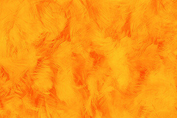 Orange feather texture pattern for hot background and other